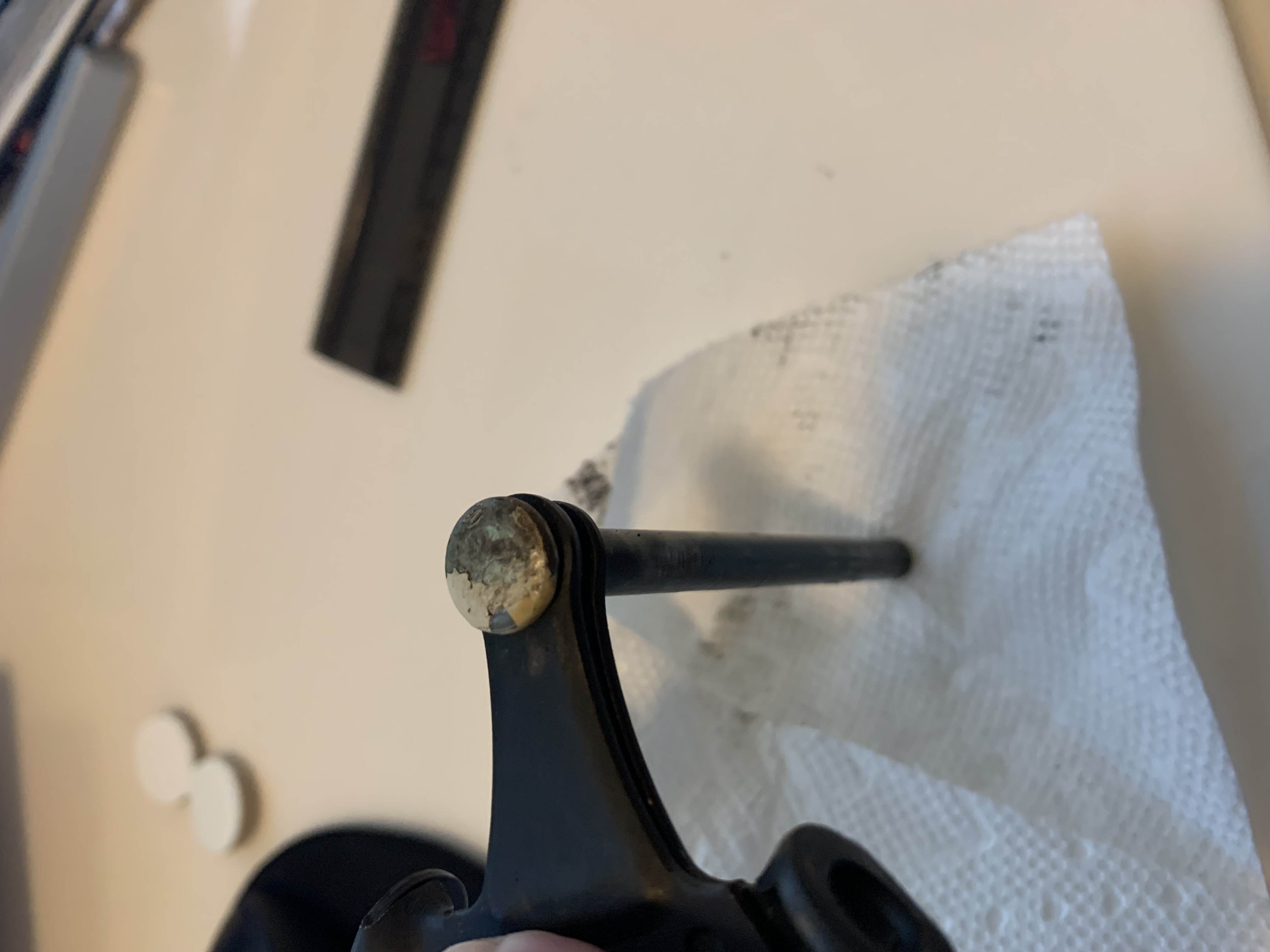 IVES 69F10B Hinge Pin Door Stop Oil Rubbed Dark Bronze Steel