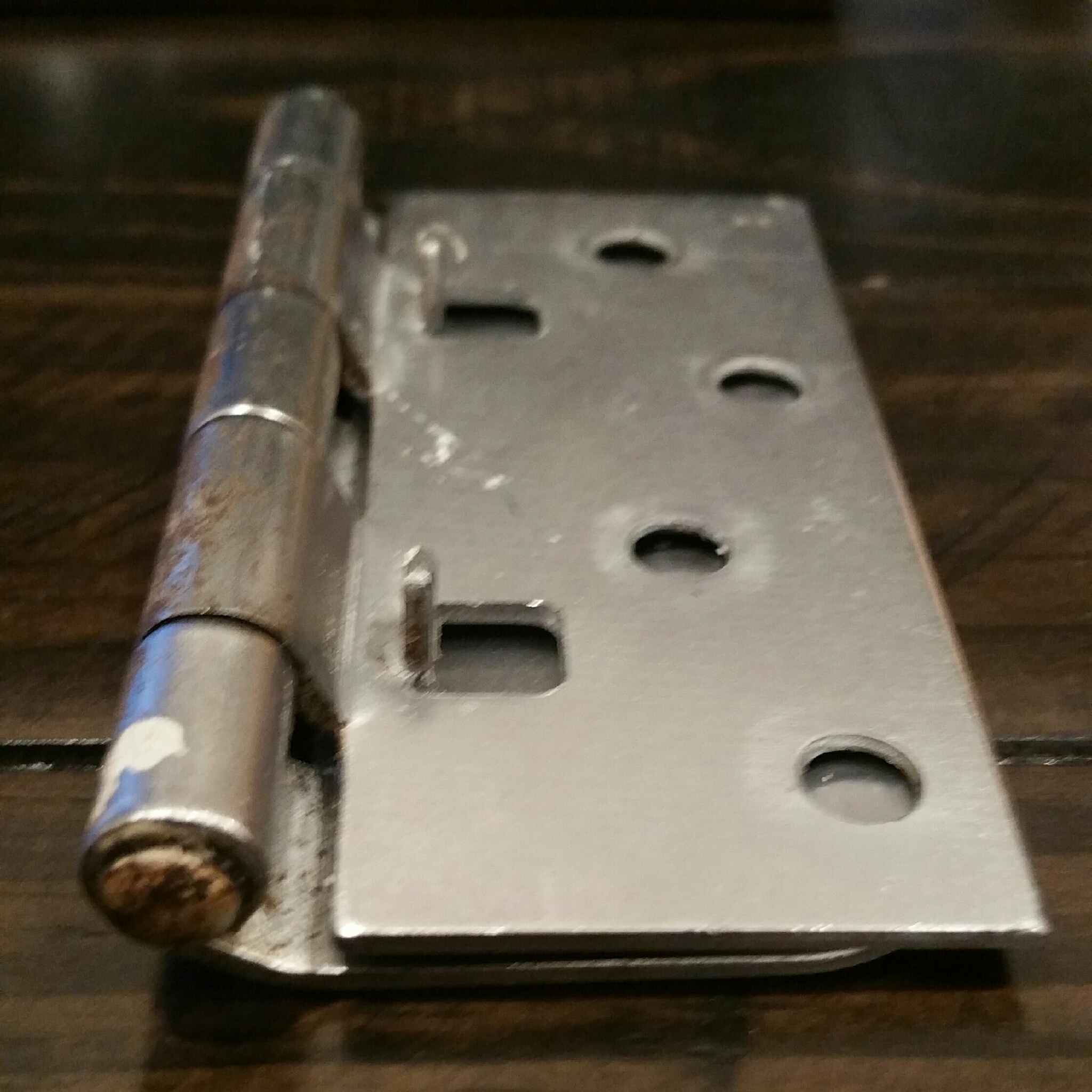 Bommer BB5040450652 4.5x4.5in Raised Barrel HingeFull Mortise