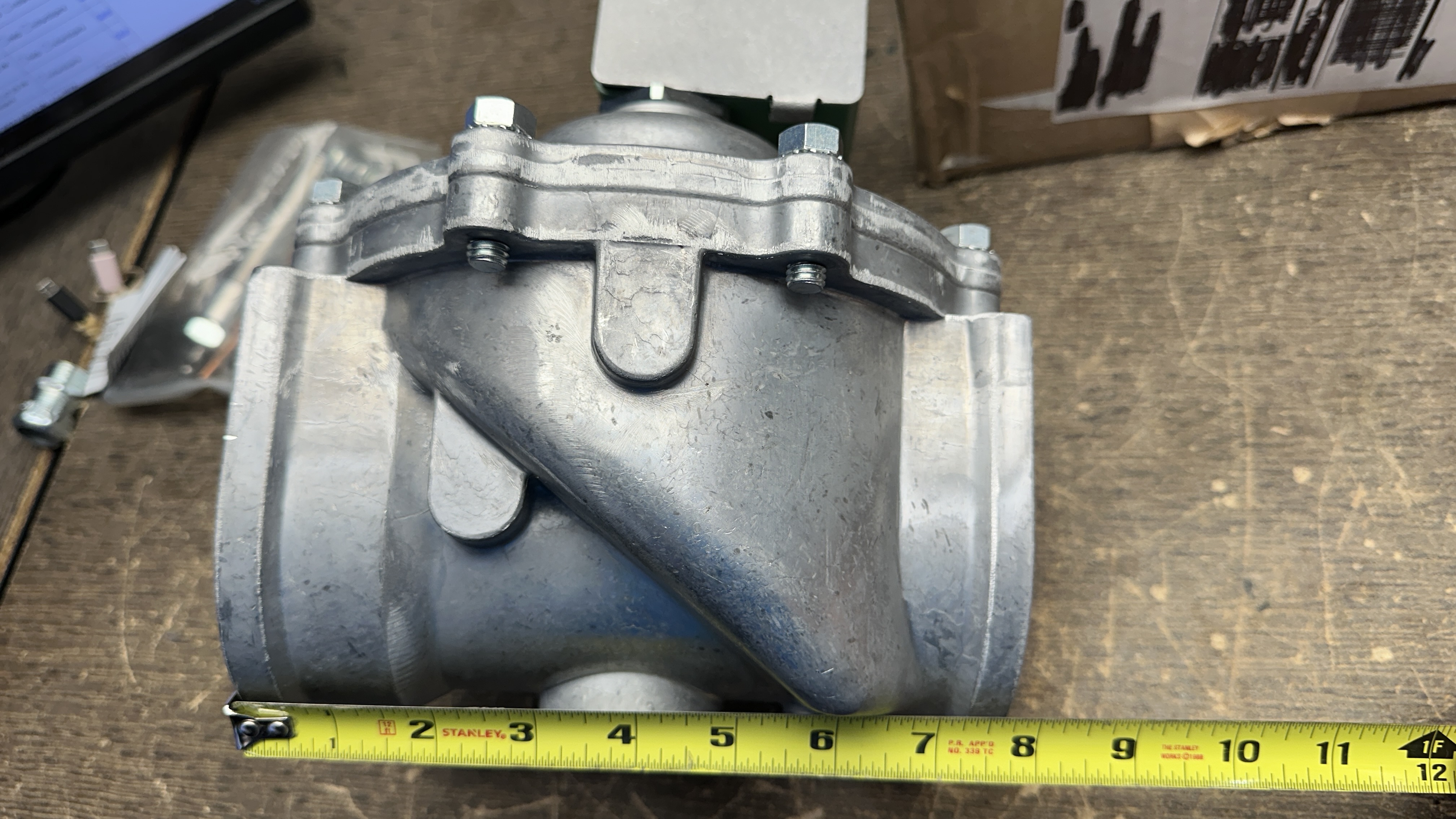 Ansul 25937 Gas Valve Mechanical, 2 1/2 in.