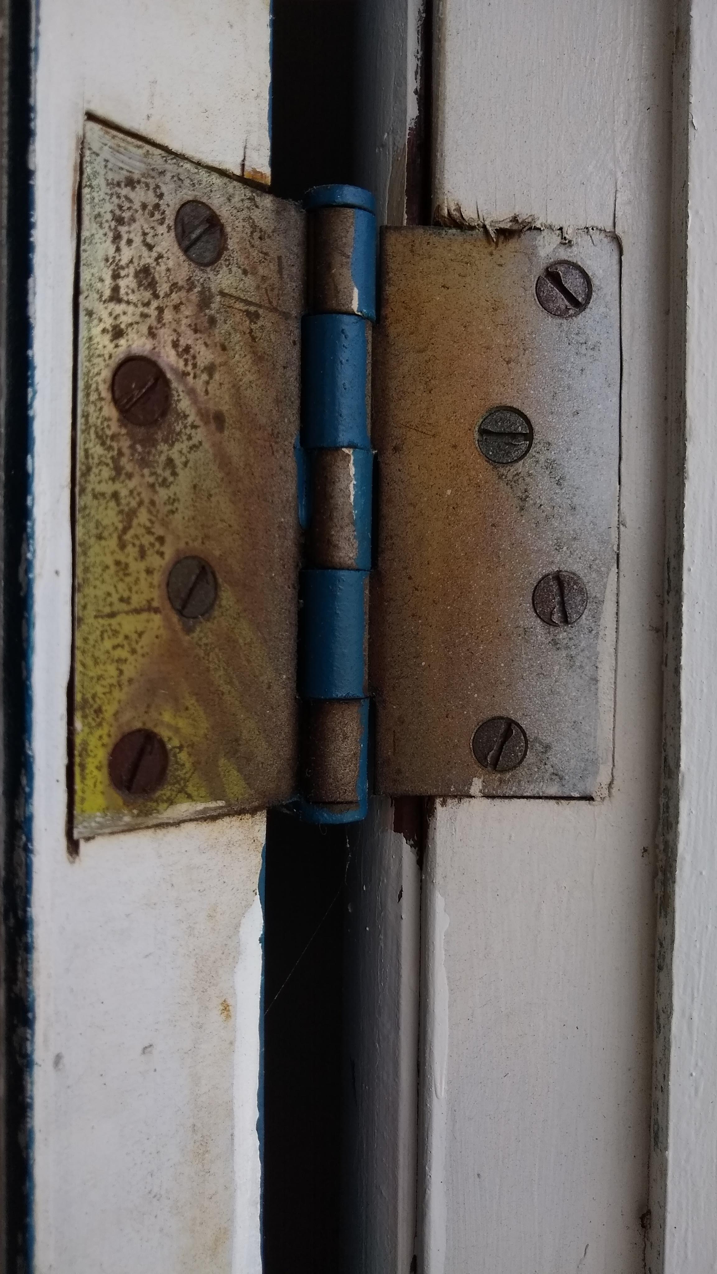 Bommer LB4391C350R630 3.5x3.5in Reverse Single Acting Spring Hinge