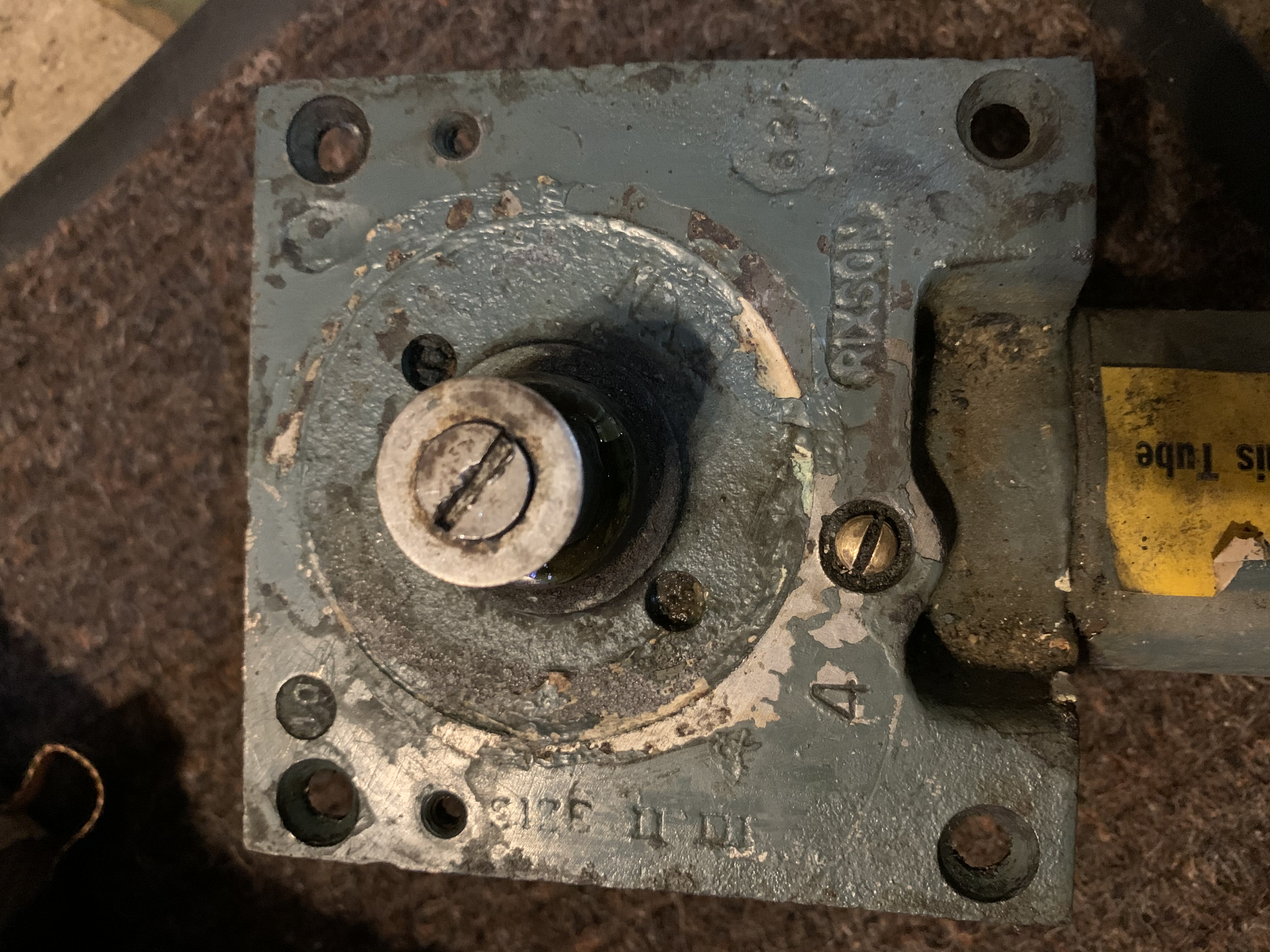 Rixson Rebuilt DC10 OLD Rebuilt Floor Door Closer for Rixson DuoCheck