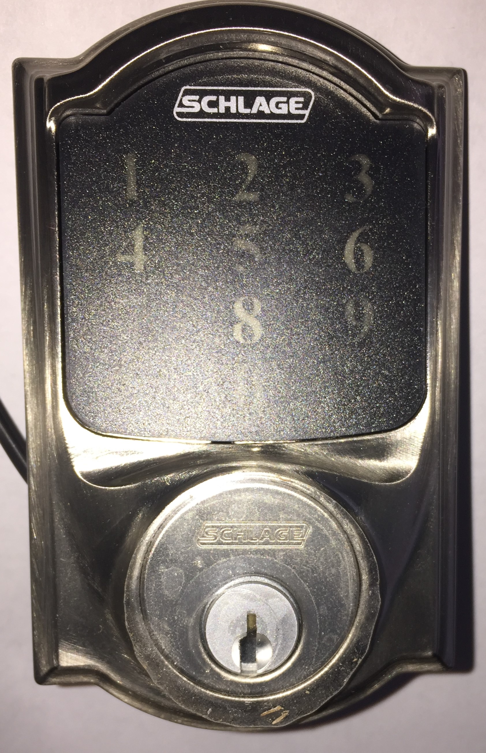 GMS K001 KW A2 US26D Knob / Lever Cylinder with Kwikset Keyway for